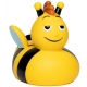 Rubberduck Willi the Bee DR  More ducks