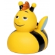 Rubberduck Willi the Bee DR  More ducks