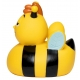 Rubberduck Willi the Bee DR  More ducks