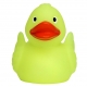 Badeend Ducky 7,5 cm DR glow in the dark  Overige kleuren