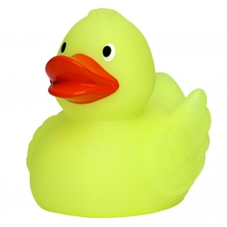 Badeend Ducky 7,5 cm DR glow in the dark  Overige kleuren