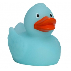 Badeend Ducky 7,5 cm DR glow in the dark blauw  Overige kleuren