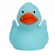 Badeend Ducky 7,5 cm DR glow in the dark blauw  Overige kleuren