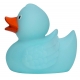 Badeend Ducky 7,5 cm DR glow in the dark blauw  Overige kleuren