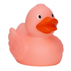 Badeend Ducky 7,5 cm DR glow in the dark zalmroze  Overige kleuren