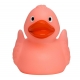 Badeend Ducky 7,5 cm DR glow in the dark zalmroze  Overige kleuren