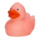 Badeend Ducky 7,5 cm DR glow in the dark zalmroze  Overige kleuren