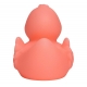 Badeend Ducky 7,5 cm DR glow in the dark zalmroze  Overige kleuren