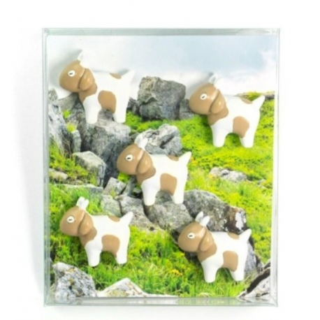 Mini fridge magnets Goat  Magneten mit bestellen