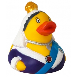 Rubber duck Queen Victoria LUXY  Luxy ducks