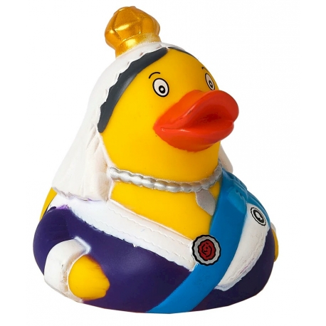 Rubber duck Queen Victoria LUXY  Luxy ducks