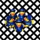 Keychain rubber duck Police  Keychains