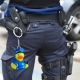 Keychain rubber duck Police  Keychains