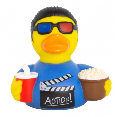 Rubber duck cinema movie boy LILALU  Lilalu