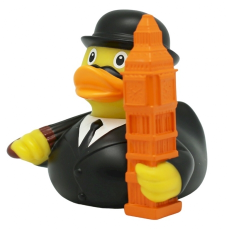 Rubber duck Big Ben London LILALU  Lilalu