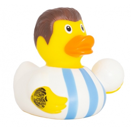 Rubber duck Soccer Messi LILALU  Lilalu