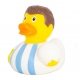 Rubber duck Soccer Messi LILALU  Lilalu