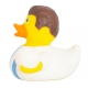 Rubber duck Soccer Messi LILALU  Lilalu