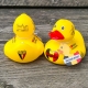 BELGIAN DUCKY Belgische badeend 8 cm  Dutch Ducky