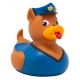 Gummi-ente polizeihund Lilalu  Lilalu