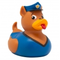 Gummi-ente polizeihund Lilalu