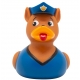 Gummi-ente Gummi-ente polizeihund Lilalu  Lilalu