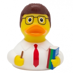 Rubber duck teacher male LILALU  Lilalu