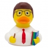 Rubber duck teacher male LILALU