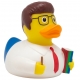 Rubber duck teacher male LILALU  Lilalu