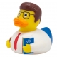 Rubber duck teacher male LILALU  Lilalu