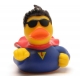 Gummi-ente Superman Sonnenbrille  Lilalu