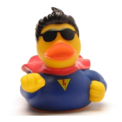 Gummi-ente Superman Sonnenbrille D  Lilalu