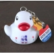 DUTCH DUCKY Keychain Kissing couple  Dutch Ducky