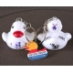 DUTCH DUCKY Keychain Kissing couple  Dutch Ducky