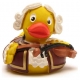 Mozart Badeente (Naturkautschuk)  Welt enten