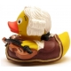 Mozart rubber duck (natural rubber)  World ducks