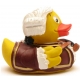 Mozart rubber duck (natural rubber)  World ducks