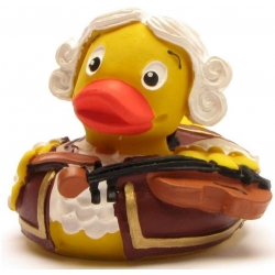 Mozart Badeente (Naturkautschuk)  Welt enten