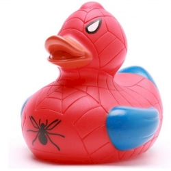 Spiderman badeend D  Overige eendjes