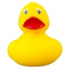 Rubberduck yellow red beak 8 cm B  Yellow