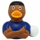 Rubber duck Soccer Mbappé  Ente, LILALU  Lilalu