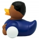 Rubber duck Soccer Mbappé  Ente, LILALU  Lilalu