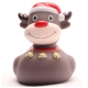 Rubber duck Reindeer D  Christmas