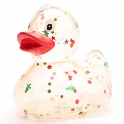 Rubber duck Christmas Glitter D  Christmas