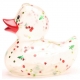 Rubber duck Christmas Glitter D  Christmas