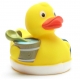 Rubber duck Sauna D  More ducks