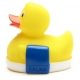 Rubber duck Sauna D  More ducks