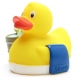 Rubber duck Sauna D  More ducks