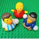 Gummi-ente Fußball Mbappé Ente Lilalu  Lilalu