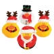 DUCKYbag kerst mini (9 stuks)  DUCKYbags